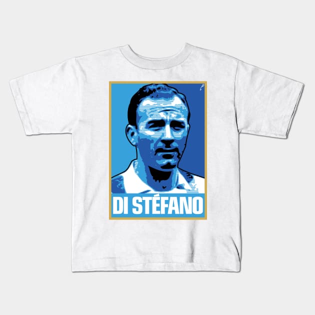 Di Stéfano - ARGENTINA Kids T-Shirt by DAFTFISH